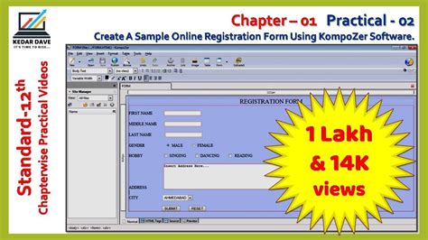 kompoz.2com|kompozer online practice.